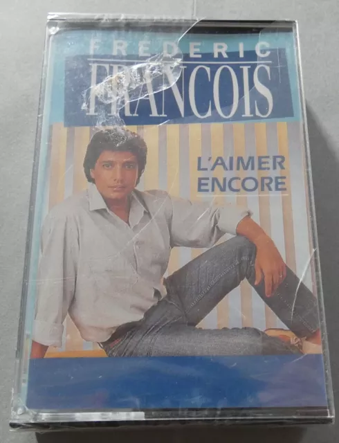 Rare K7 Cassette Audio Tape L'aimer Encore Frederic Francois 1986 Trema Neuf