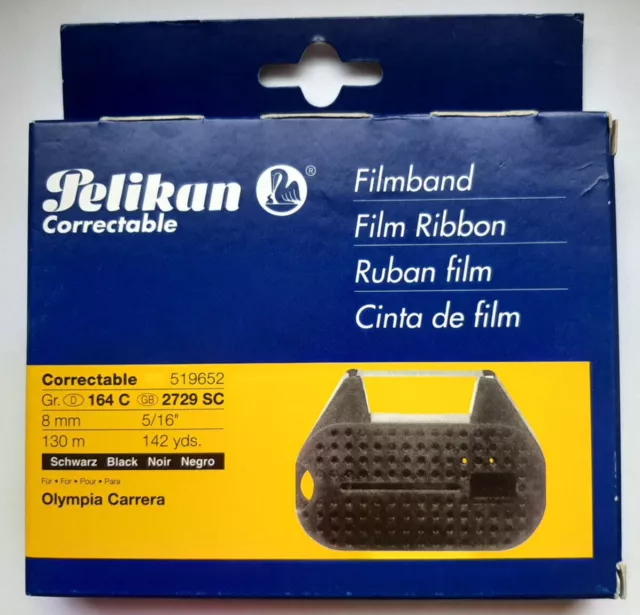 Pelikan Filmband Farbband 519652 Gr. 164C für Olympia Carrera, Carrera SI, ES60