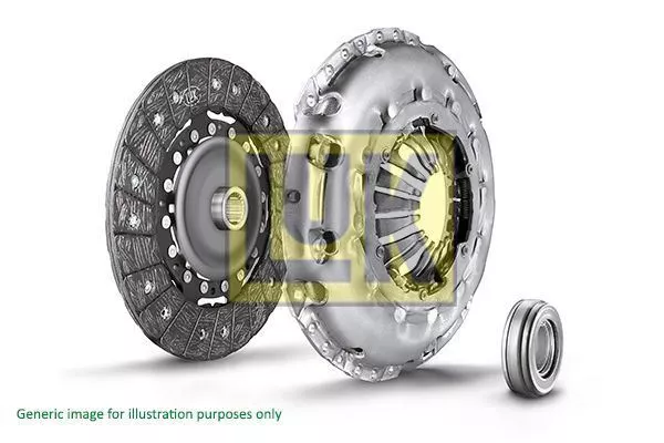 LuK 620346100 Clutch Kit + Bearing Fits Fiat Brava Bravo Doblo Marea Palio Siena