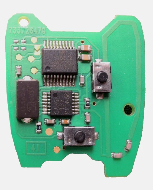 73372647G 2 BUTTON Remote Key Fob Pcb Board C172 £6.95 PicClick UK