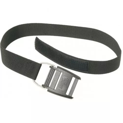 SEAC SUB Ceinture de sangle bi-bouteille fixe TANK FASTENING BAND W/ANTISLIP