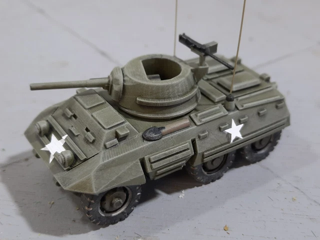 Academy 1/72 WWII Military Model Kit - Light Vehicles (Jeep, Motorcycle, Truck) 13416