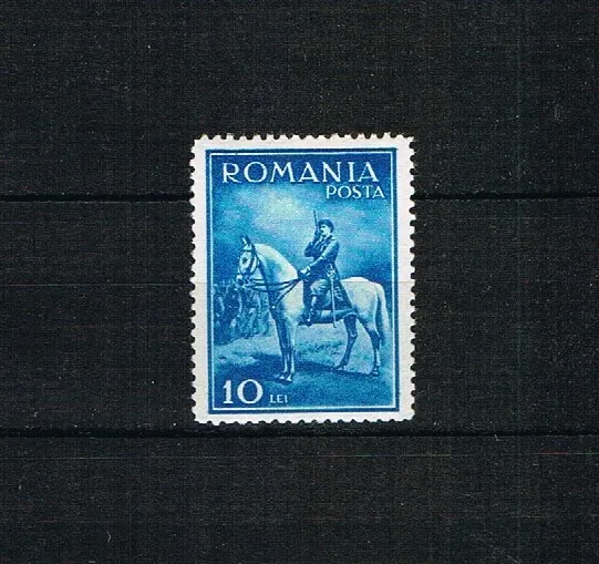 Rumanien 1932 Freimarke 436 Konig Karl II ungebraucht/MLH