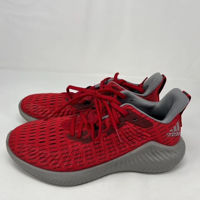 Adidas Pure Bounce +  US Mens Sz 9 Shoes Red HDS 1Y3011 Running Sneaker Men main image 4