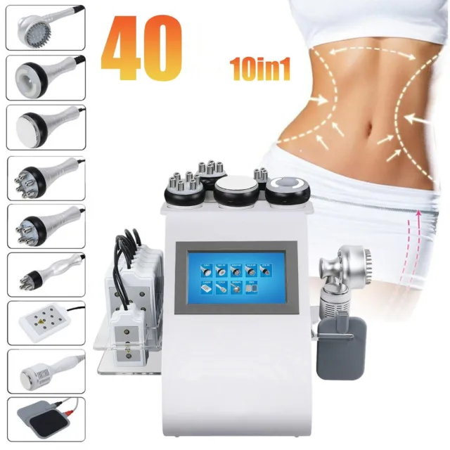 10 in 1 Facial Wrinkle Removal Skin Tightening Beauty Machine Body Sculpting