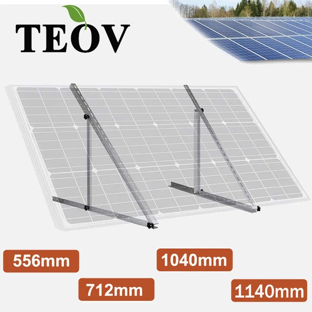 SOLAR MODULE MOUNT Solar PV Mounting Uprising Balcony Power Plant £35. ...