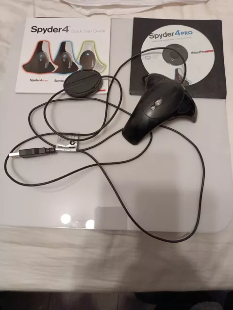 Datacolor Spyder 4 Pro colour calibration device for monitor