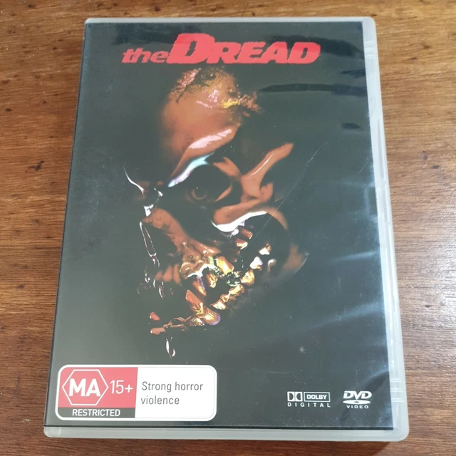 The Dread DVD R4 FREE POST Ellen Sandweiss, Sally Pressman