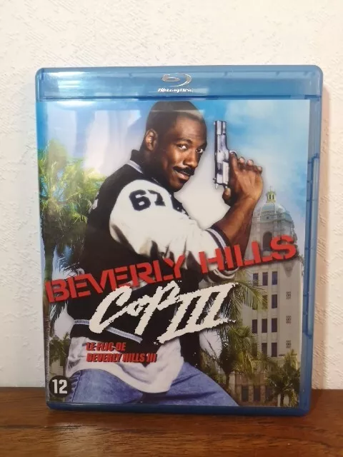 Blu-ray Le flic de beverly hills Cop 3 III eddy murphy