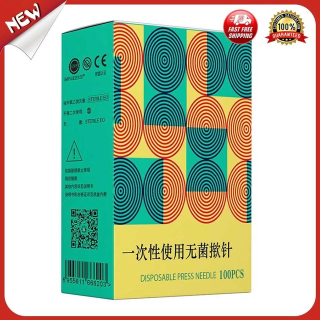 es Ear Point Auricular Stickers Ear Acupressure Ear Massage Auricular-paster Pad
