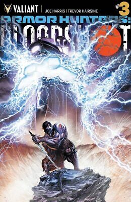 Armor Hunters: Bloodshot #3 | Valiant Comics - 2014 | Cover A 1st Print