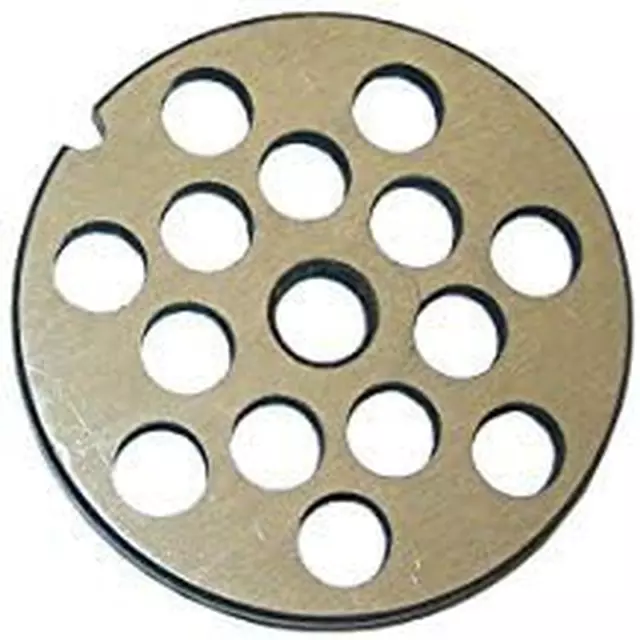 Size #32 X 1/2 (12 Mm) Holes Meat Grinder Plate Disc Fits Hobart 4332 4532 4732