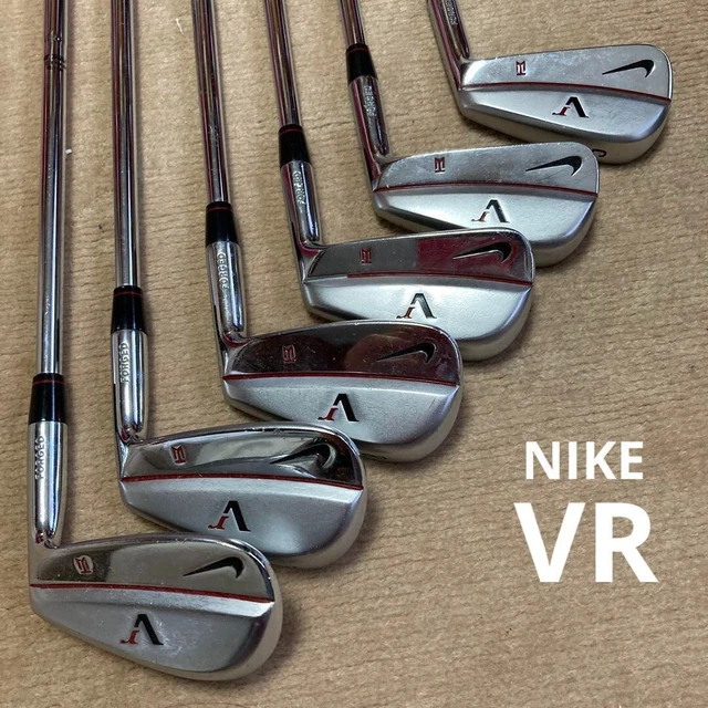 NIKE VICTORY RED FORGED TW Iron Set 5 Pw 6Clubs DG TRUE TEMPER