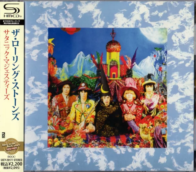 The Rolling Stones : Their Satanic Majesties Request Japan Remastered SHM-CD