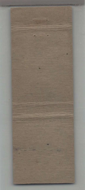 Matchbook Cover - Railroad - Missouri Pacific Lines Route Of The Eagles 2