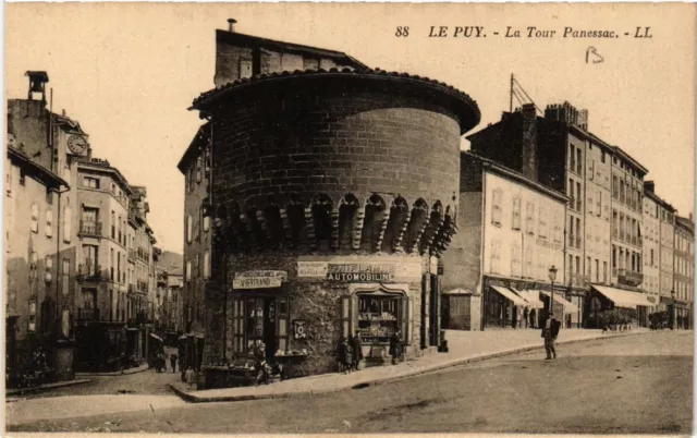 CPA Le PUY - La Tour Panessac (588663)