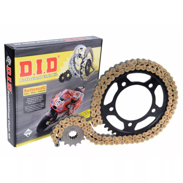 DID CHAIN 520VX3 15 CROWN 45 GBR for Husqvarna 350 FE 4T 2014-2021