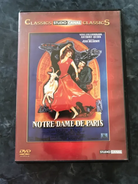 DVD NOTRE DAME DE PARIS (le film)