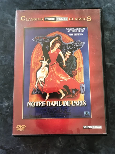DVD NOTRE DAME DE PARIS (le film)