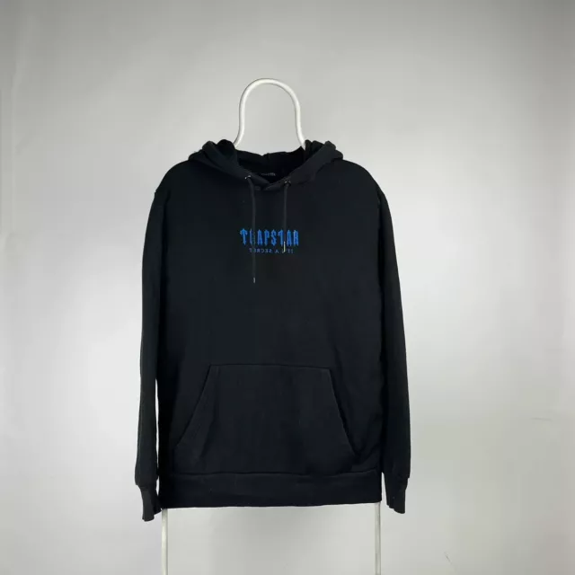 Trapstar hoodie logo box reverse size Medium