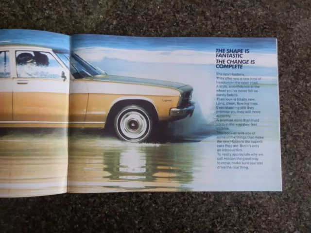 Holden  Hq Sales Brochure 2