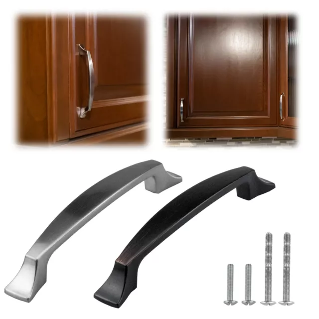 Modern Handle Bar Pull Kitchen / Bathroom Cabinet Hardware Cupboard Door Closet