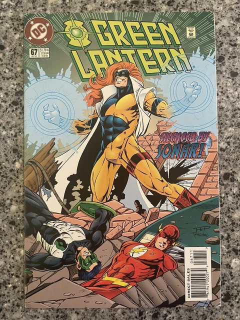 GREEN LANTERN #67 VF+ (DC 1995) Flash