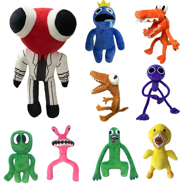 ADORABLE RAINBOW FRIENDS Roblox2 Plush Toy With Green Long Arms Perfect For  Kids $14.45 - PicClick AU