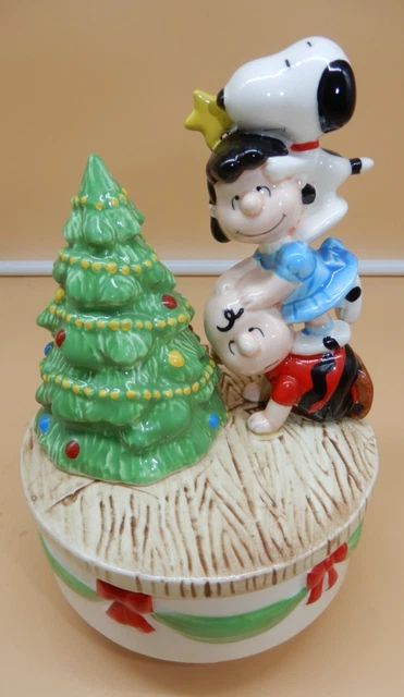 1981 SCHMID PEANUTS Snoopy 