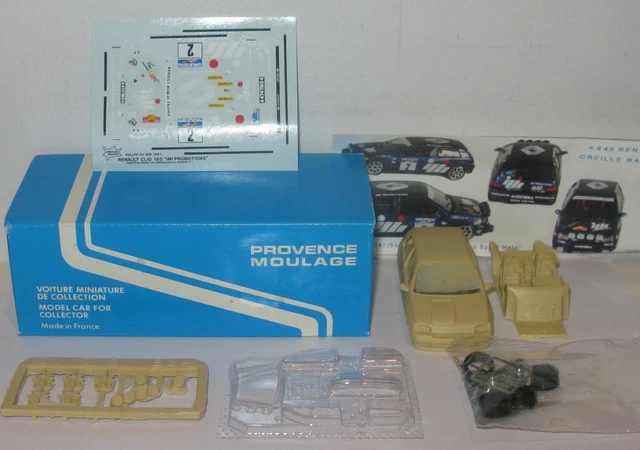PROVENCE MOULAGE - 1/43 - Peugeot 405 T16 - Dakar 1988 - Kit Resine - Ancien - EUR 14,90 - FR