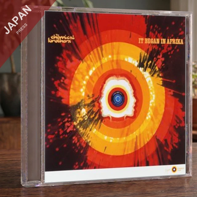 THE CHEMICAL BROTHERS IT BEGAN IN AFRIKA (F58) 3 Track CD Single