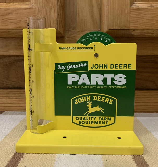 Vintage John Deere Rain Gauge FOR SALE! PicClick UK