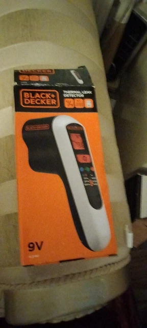 Black and Decker thermischer Lecksucher neue Box geöffnete Box ein bisschen satty.
