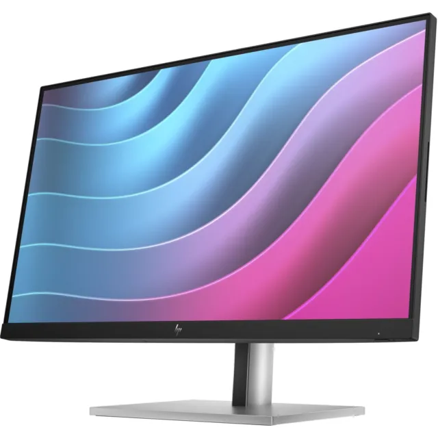 HP Bildschirm Monitor E24 G5 23,8 Zoll FullHD 75Hz 5ms IPS LED HDMI DP Pivot