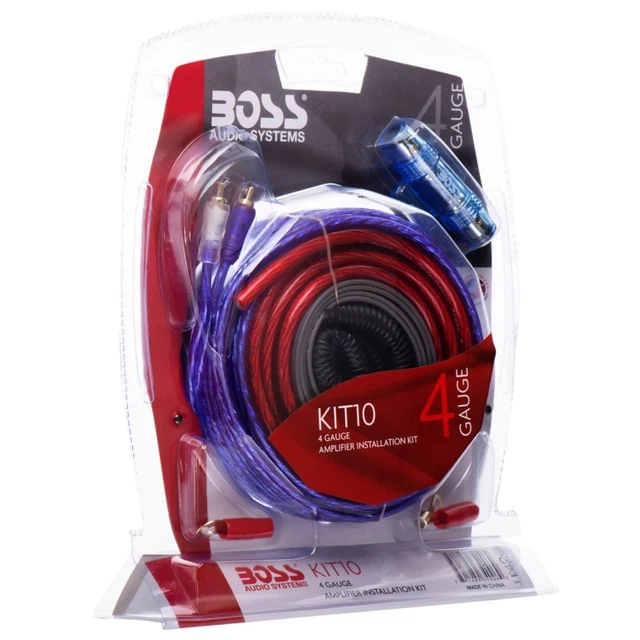 Find NEW! Stinger SK6241 4 AWG Gauge Power Amplifier/Amp Installation Wiring Kit In Louisville - Foto 6