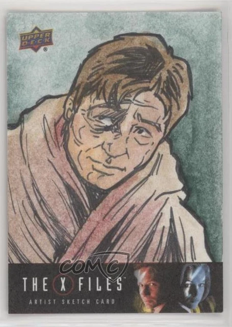 2019 X-Files: UFOs and Aliens Sketch Cards 1/1 Kate Carleton #SKT Auto 0bg7