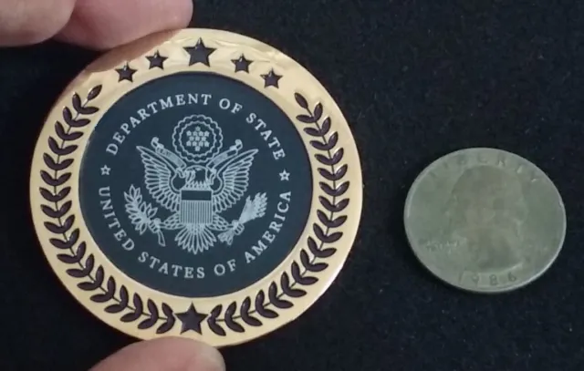 SHINEY Talent Acquisition Department of State DoS "CIA" Intel US Challenge Coin