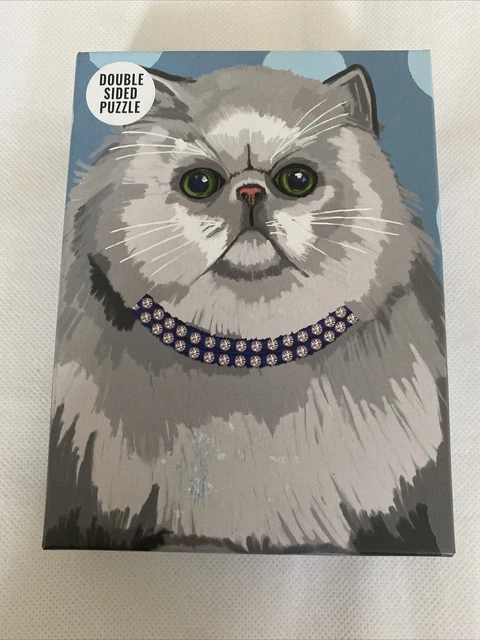 Perserkatze Puzzle 100 Teile Brandneu in Verpackung - Sprechtische