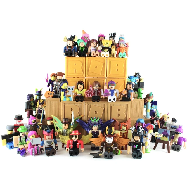 Roblox Lego Action Figures