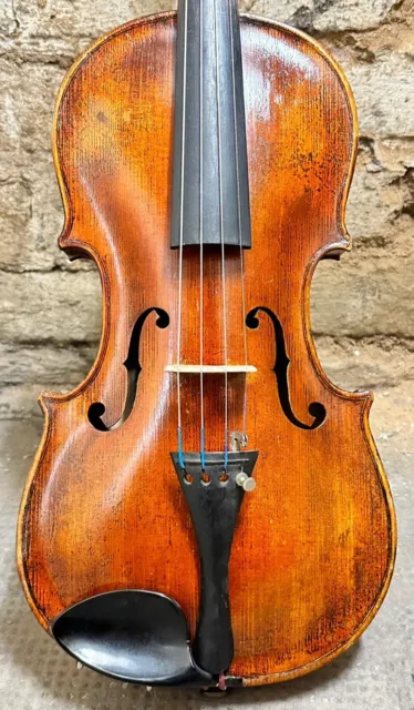 Alte Geige Violine 4/4 Giovanni Dollenz 1857 violin labeled