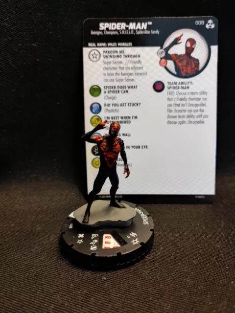 Heroclix Marvel War Of The Realms Spider-Man 009 Common Brand New, Mint