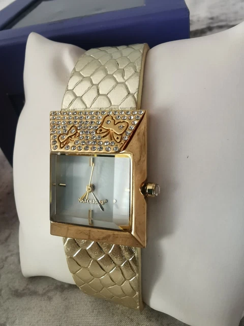 OROLOGIO NAJ-OLEARI WATCH donna con scatola e cartellino EUR 14,90