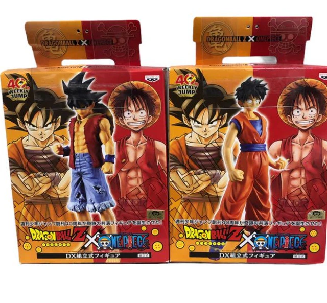 ドラゴンボールxワンピース① ドラゴンボールxワンピース① Dragonball Z x One Piece Capsule Neo