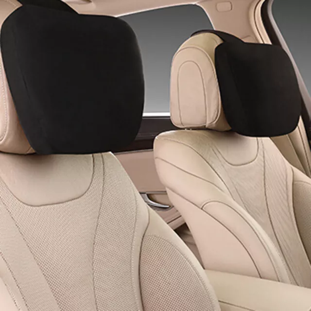 2pc Voiture Appui-Tête CLASSE S Modèle Souple Coussin de Kits for Mercedes Benz