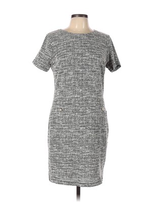 Kate and Lily Women Gray Casual Dress 12