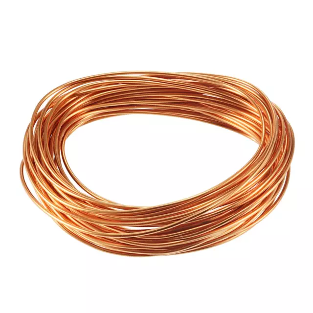 1.2mm Dia Magnet Wire Enameled Copper Wire Winding Coil 32.8' Length