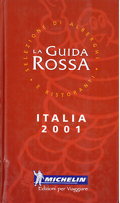 Guida Rossa Michelin 2001