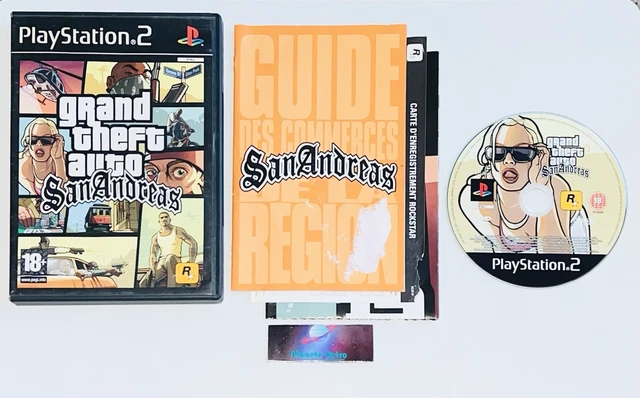 Grand Theft Auto: San Andreas PS2 NEU&OVP (sealed) (Neu und originalverpackt) in Effretikon für