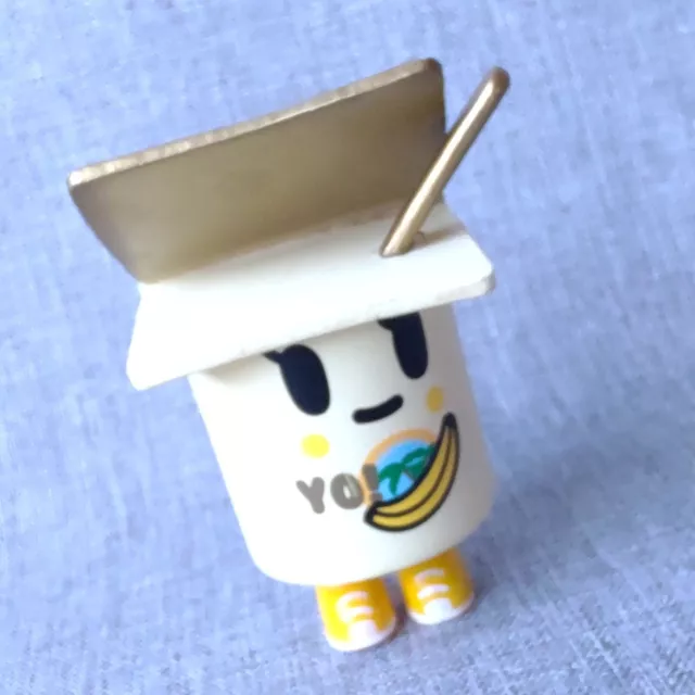 Tokidoki Moofia Figure Breakfast Besties S1 NANA Banana Yogurt 2.25" Figurine