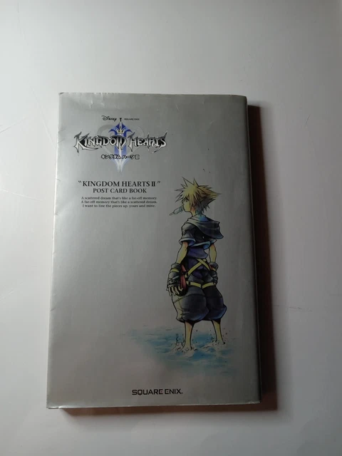 Guide Kingdom Hearts II Officiel Complet – Version Française, état TBE